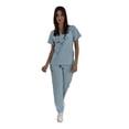 thumbnail image 1 of Pijama Quirúrgica Dama Soulmate Tania Verde Agua XXL, 1 of 3