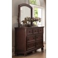 thumbnail image 2 of Topline Home Furnishings Coiffeuse Cerise, 2 of 3
