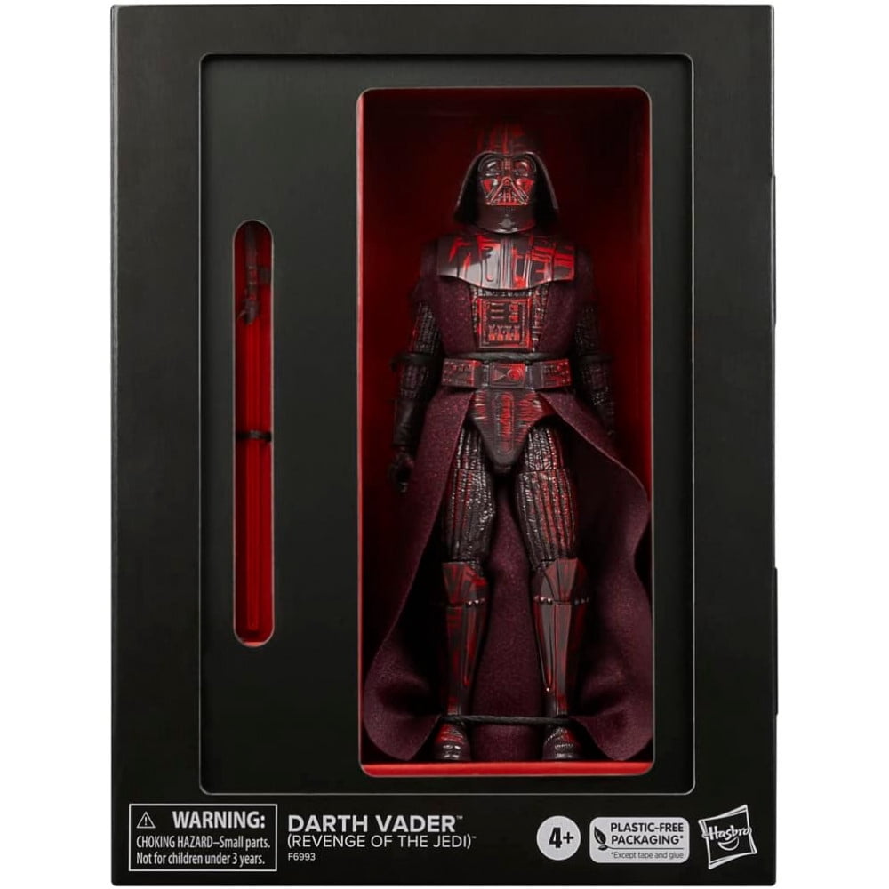 Star Wars Darth Vader (Revenge of The Jedi) Black Series 6 inch Convention (Non-Mint) F6993