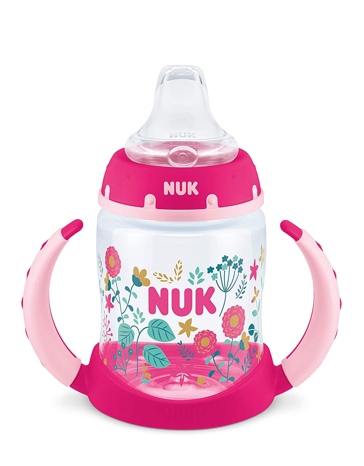 NUK Learner Cup 5oz 2 Count Clouds Flowers Walmart