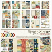 Simple Stories Urban Traveler Collection Kit