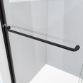 thumbnail image 4 of Dreamline SDAM60W700VXX09 Alliance Pro Ml 70-1/2" High X 60" Wide Sliding Semi Frameless, 4 of 6