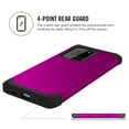 thumbnail image 6 of Dteck Shockproof Case For Samsung Galaxy S20 Ultra / S20 Ultra 5G (2020 Release), Full-Body Dual Layer Rugged Case with Tempered Glass Screen Protector Cover, Purple, 6 of 11