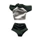 thumbnail image 1 of Ropa para figura de acción a escala 1/12: Camisa de manga corta, top corto y pantalones cortos. Verde, 1 of 9