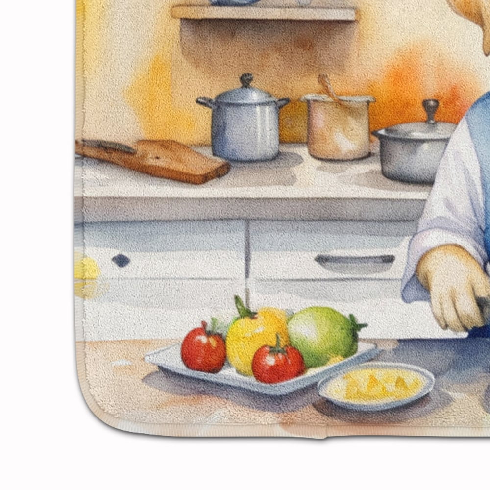 Yorkie Yorkshire Terrier The Chef Memory Foam Kitchen Mat