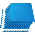 thumbnail image 1 of Puzzle Exercise Mat with EVA Foam Interlocking Tiles for MMA Exercise Gymnastics and Home Gym Protective Flooring Thick Square Feet, 1 of 5