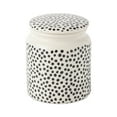 thumbnail image 5 of Thyme & Table 10 Piece Ceramic Kitchen Organization Canister Set, Dot, 5 of 14
