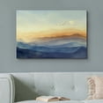 thumbnail image 3 of PixonSign Canvas Print Wall Art Sunset Pastel Sky Gradient Nature Wilderness Illustrations Fine Art Decorative Farmhouse/Country Relax/Calm/Cozy Multicolor Zen for Bedroom - 32"x48", 3 of 5