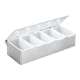 thumbnail image 4 of Caja de condimentos multiusos, accesorio resistente, contenedor de acero inoxidable para Cuadrícula 5, 4 of 9