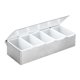 thumbnail image 4 of Caja de condimentos multiusos, accesorio resistente, contenedor de acero inoxidable para Cuadrícula 5, 4 of 9