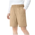 thumbnail image 1 of Shorts d'Été pour Filles pour Femmes Taille Haute Taille Élastique Pantalon 5/4 95 % Polyester, 1 of 8