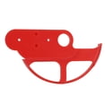 thumbnail image 4 of Rear Brake Disc Guard, Electric Scooter Brake Disc Guard Protective Long Lasting Plastics PVC  for Repair Black,Red,White, 4 of 8
