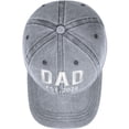 thumbnail image 4 of WAYUTE Father's Day Mens Letter Embroidered Baseball Caps Curved Brim Breathable Mesh Visor Sun Hat Classic Hiking Casual Outdoor, 4 of 6