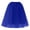 Blue, variant on Women 5 Layered Tutu Skirt High Waist Bridal A-line Midi Skirt Tutu for Wedding Party Evening Skirts for Women Watermelon Red One Size