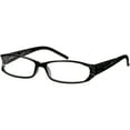 thumbnail image 4 of M Readers Eva Black +1.00 Reading Glasses with Case, 4 of 4