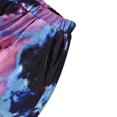 thumbnail image 5 of Kiapeise Little Girl Tie Dye Printed Outfits Short Sleeve T-shirt Top + Shorts, 5 of 7