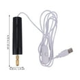 thumbnail image 3 of PAMINGONO Rechargeable Rotary Tool Steel 15Pcs For Hobbyists Handicrafts 12X0.55In, 3 of 10