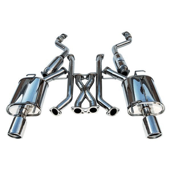 Invidia Q300 Stainless Tip Catback Exhaust for 07+ Infiniti G35/G37