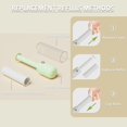 thumbnail image 5 of Jimin Compact Lint Roller - Portable Pet Hair Remover for Clothes, Furniture, and Travel Essentials Household Use (Light green), 5 of 7