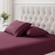 thumbnail image 1 of Juego de fundas de almohada Sweet Home Collection, franela estándar, 2 unidades, 1 of 5