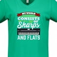 thumbnail image 4 of Inktastic Piano Student Gift Women's V-Neck T-Shirt, 4 of 5