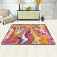 thumbnail image 2 of XMXY Area Rugs Doormat Outdoor Entrance, Modern Gold Splatter Creativity Facecloth Non-slip Floor Mat Rug for Living Room Kitchen Sink Area Indoor,72"x48", 2 of 9