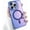 Blue, variant on Color Change Magnetic Phone Case for iPhone 16 15 14 Plus 13 12 11 Pro Max Lens Glass Film Protection Metal Stand Cover,Black,for iPhone 11