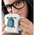 thumbnail image 2 of 3dRose, How I Roll Measuring Tape Handyman Design, 11oz Mug, 2 of 7