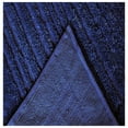 thumbnail image 6 of Better Trends 3 Piece Chenille Bedspread Set for Full/Double Bedspread 100% Cotton Lightweight Bedspread for all Season Ashton Collection (Navy), 6 of 6