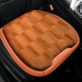 thumbnail image 2 of YiJuHui 1pcs Winter Car Seat Cushion Warm Fleece Heated Style Comfortable Soft Non-Slip for Drivers and Passengers Cold Weather Driving, 2 of 6