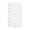 Blank, variant on 40 Sheets Planner Refill Paper A6 Loose Leaf Binder Inserts Smooth Writing Office Use for Journals