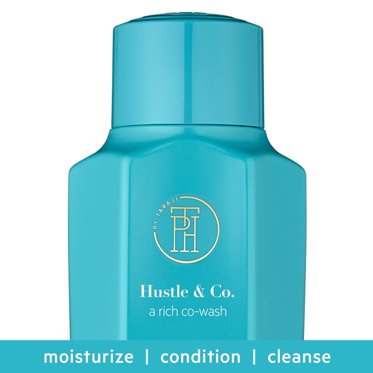TPH by TARAJI Hustle & Co Hydrating Co Wash, 12 oz photo 1
