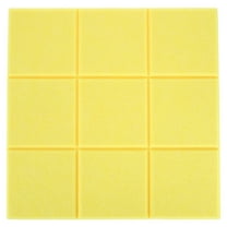 Masteelf 1Pack Bulletin Board 30.00X30.00X1.00CM Polyester Fiber Message Display For Office Environment