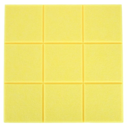 Masteelf 1Pack Bulletin Board 30.00X30.00X1.00CM Polyester Fiber Message Display For Office Environment