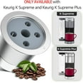 thumbnail image 4 of Reusable K Cups for Keurig K Supreme | Refillable K cups for Keurig K Supreme (Plus) Coffee Maker, 4 of 7