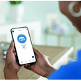 thumbnail image 6 of Chamberlain myQ-G0401 Wi-Fi Smartphone Garage Door Opener Control - Wireless Garage Hub and Sensor with Wi-Fi & Bluetooth - Smartphone Controlled, 6 of 6