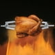 thumbnail image 3 of Barbacoa 28cm Parrilla de Pollo Asado Tenedor de Freidora de Aire Sunnimix Rejilla para asar, 3 of 8