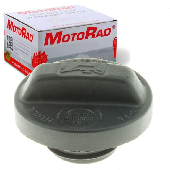MotoRad Oil Filler Cap compatible with Honda Civic 2007-2018