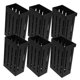 thumbnail image 5 of unbranded 1Jgo Organizador De Cubiertos De Pared Plástico Negro Para Utensilios Cocina Portacucharas Y, 5 of 8