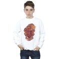 thumbnail image 2 of Harry Potter Boys Gryffindor Sketch Crest Sweatshirt, 2 of 3