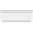 thumbnail image 2 of Ekena Millwork CMP30X15RE 15 x 30 in. Rectangle Architectural Grade PVC Contemporain Médaillon de Plafond, 2 of 7