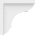 thumbnail image 3 of 3 1/2"W x 9"D x 9"H Standard Bryant Architectural Grade PVC Bracket, 3 of 11