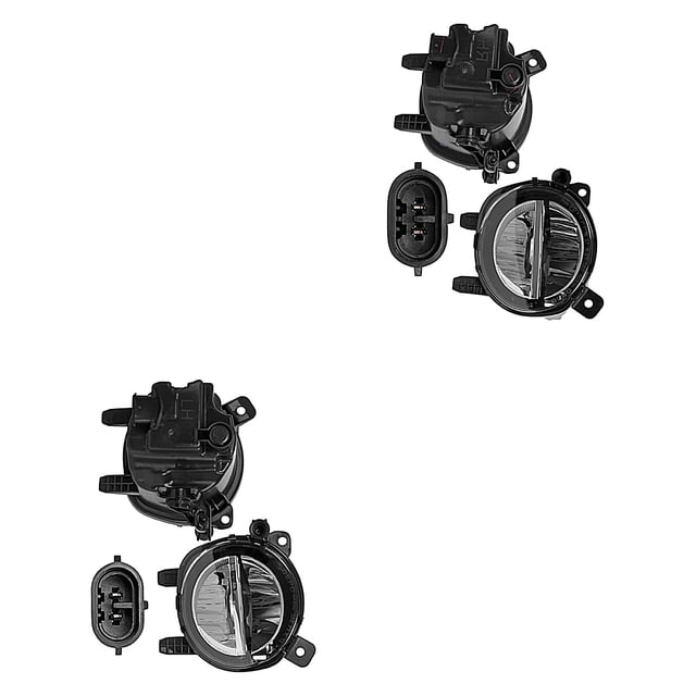 Faros Niebla DEPO 328i 2016 A 2019 Con Leds