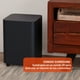 thumbnail image 3 of Barra de Sonido y Subwoofer JBL Bar 500 5.1 Surround WiFi y Bluetooth Negro, 3 of 5