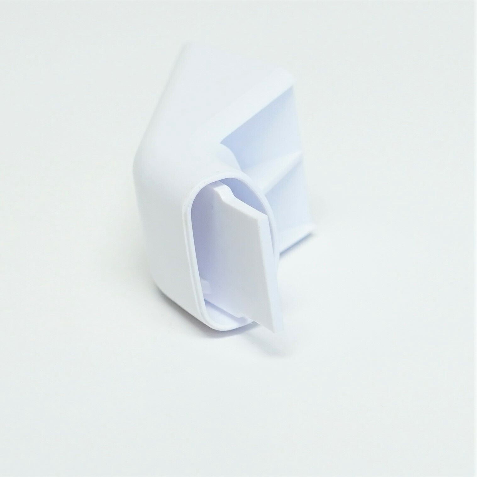 Parts 2 PAK of WB7X7189 for GE Range Oven Door Handle White End Cap