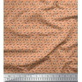 thumbnail image 1 of Soimoi Velvet Fabric Dot & Whale Ocean Print Fabric by The Yard 58 Inch Wide, 1 of 3