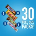 thumbnail image 4 of Snickers, Twix and More Assorted Chocolate Candy Bars Bulk Variety Pack (30 ct.), 4 of 6