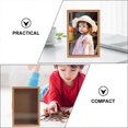 thumbnail image 3 of Piggy Bank Picture Frame Money Bank Decorative Money Box Frame Coin Money Bank, 3 of 3