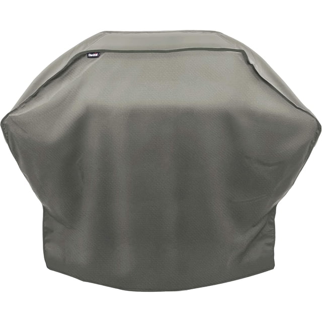 Funda para parrilla de barbacoa, dobladillo elástico para un ajuste personalizado, tela Duro Pro, protector para parrilla de exterior para parrillas de 3 a 4 quemadores, fácil de limpiar, 50" de