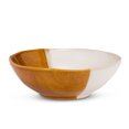 thumbnail image 1 of Set Of 4 Tri-Colour Browns And White Bowls, 1 of 1